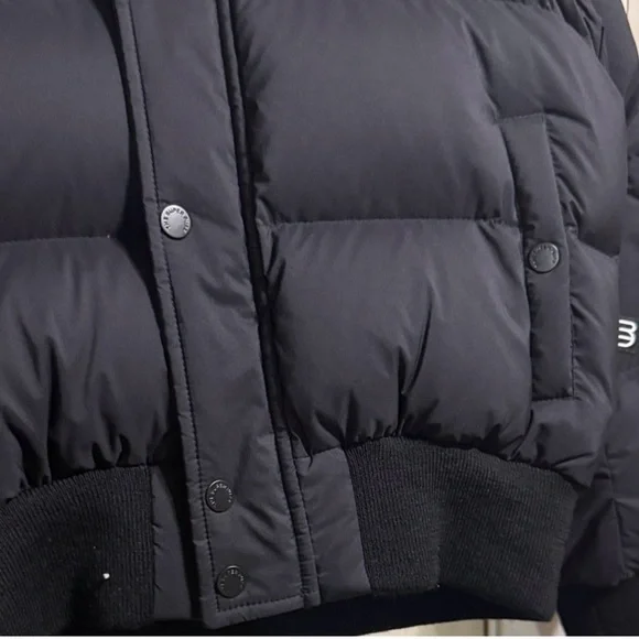 Aritzia Black Puff Jacket "The Super Puff" - Picture 3 of 5